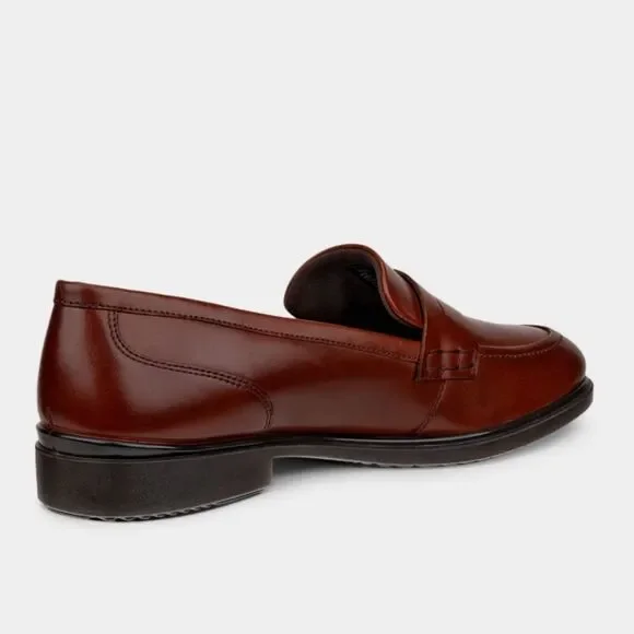 ECCO Leather Loafer SIZE 8.5 - Picture 10 of 12